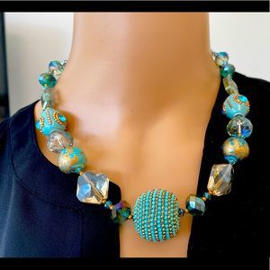 Bead Necklace.